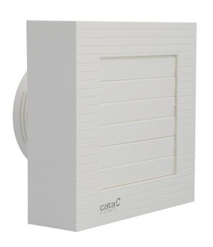 Cata B10MATICT Axiálny ventilátor, biely