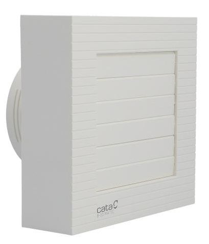Axiálny ventilátor Cata B10MATIC, biely