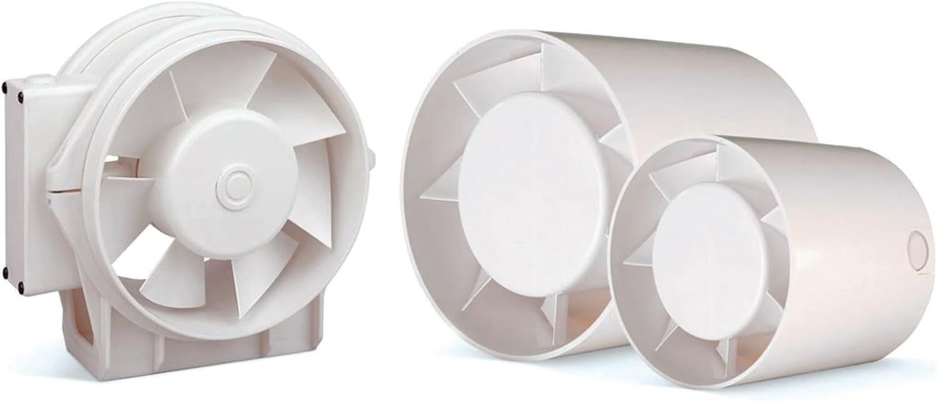 Cata MT100 Ventilátor, axiálny, biely