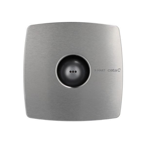 Cata X-MART 10 H INOX Axiálny ventilátor s automatickou reguláciou vlhkosti, nerezová oceľ