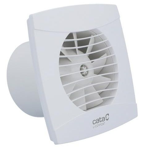 Axiálny ventilátor Cata UC10, biely