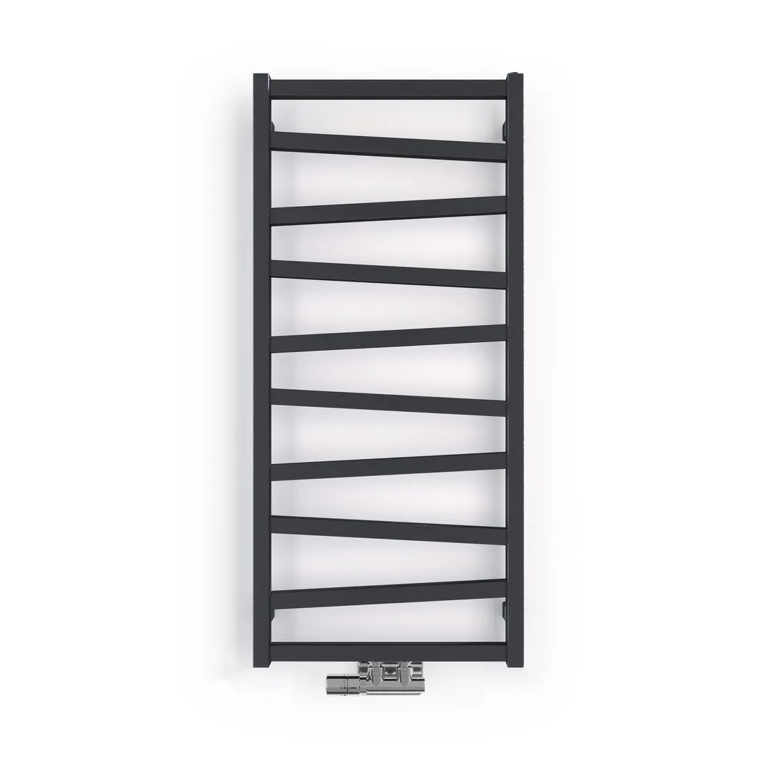 House Level Zet HLZE1090050S905SP Radiátor kombinovaný, 50x109,6cm, čierny soft