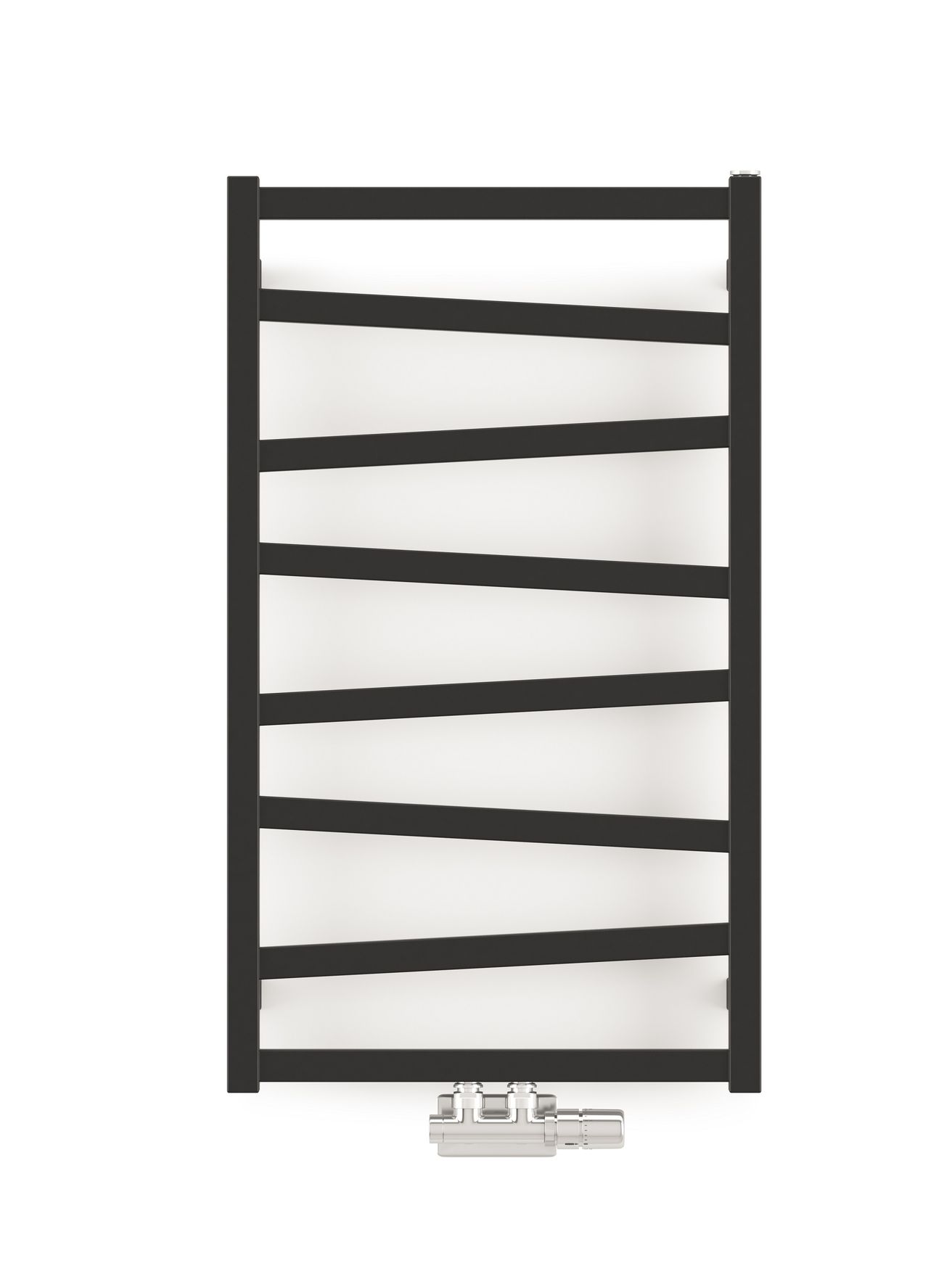 House Level Zet HLZE1330050S905SP Radiátor kombinovaný, 50x133,4cm, čierny soft
