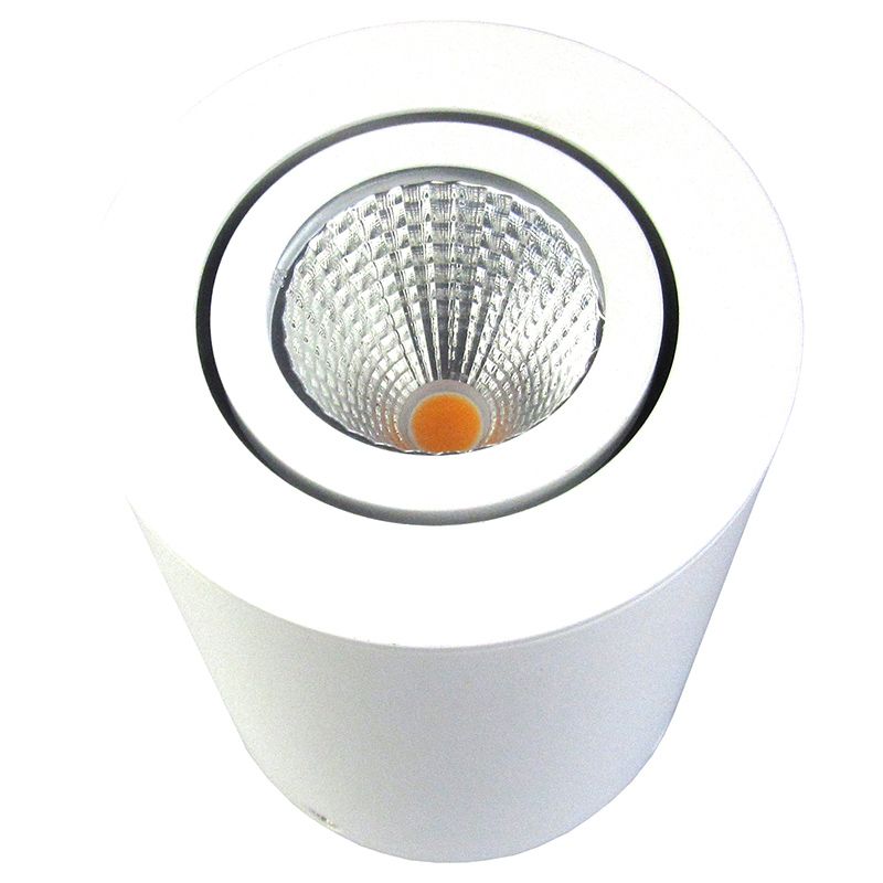 McLED Sima S9 ML-416.019.33.0 stropné LED svietidlo 9 cm, biela