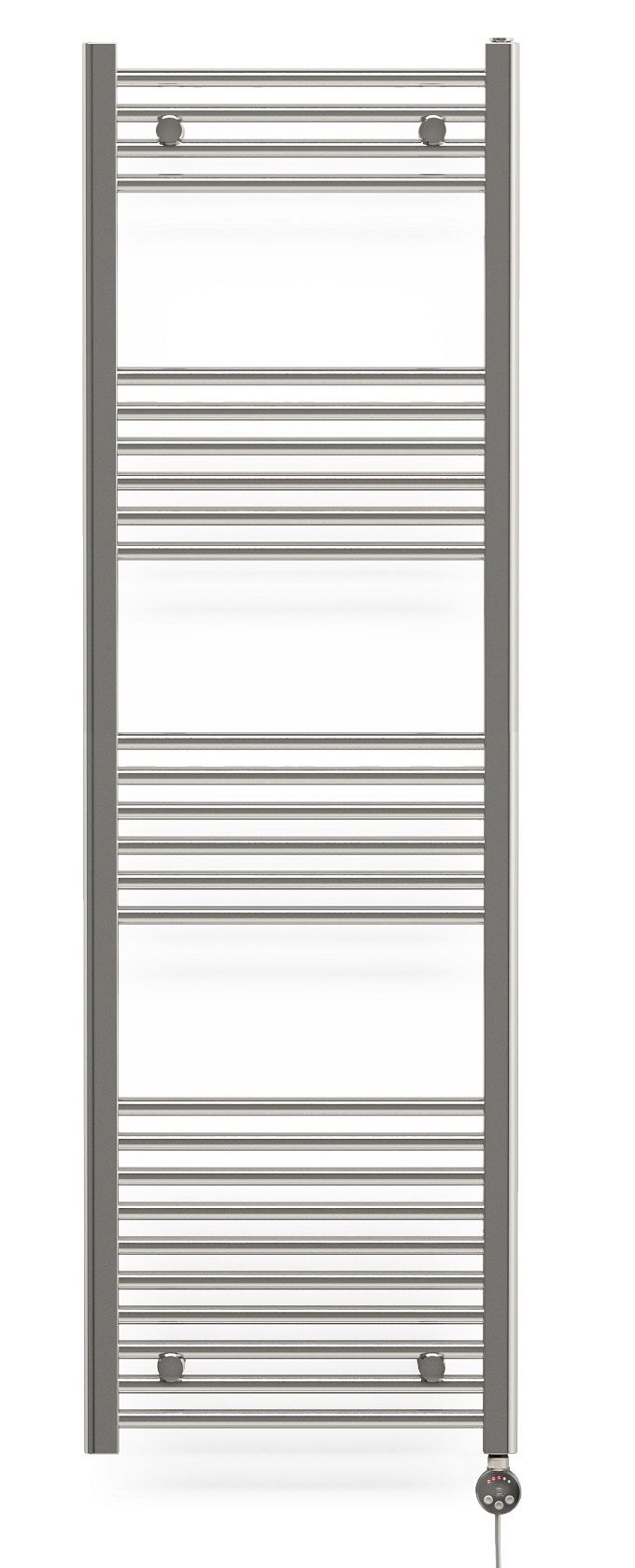 EBS LEO G60160MCR Radiátor elektrický 60x160 cm, tyč M vpravo, chrom