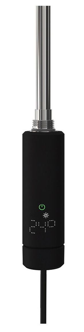 Zehnder IHC Vykurovacia tyč s termostatom 900 W, čierna matná