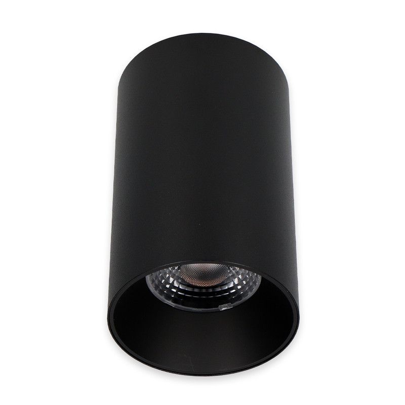McLED Sima 25 ML-416.029.33.1-38 Stropné LED svietidlo 9,5 cm, čierna
