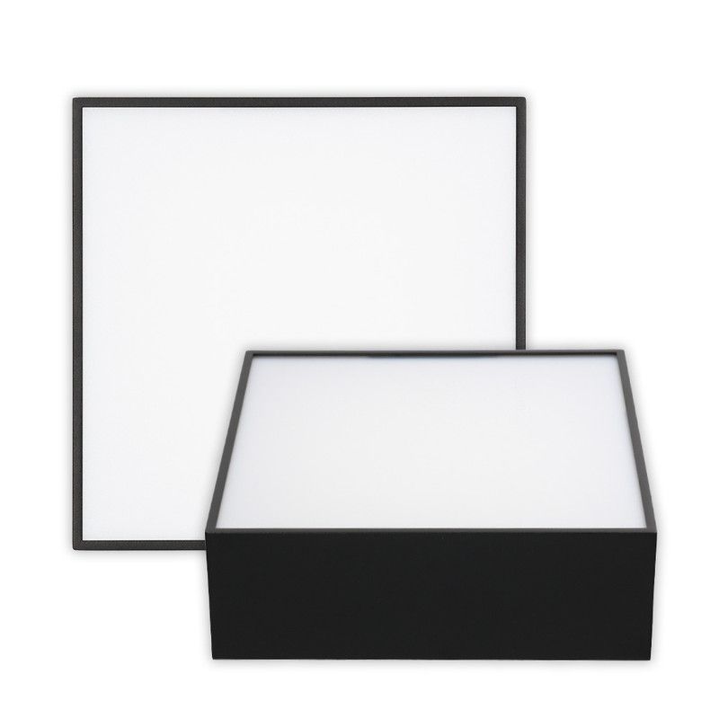 McLED Mold S15 ML-416.065.33.1-DA Nástenné, stropné LED svietidlo 17,5 cm, čierna