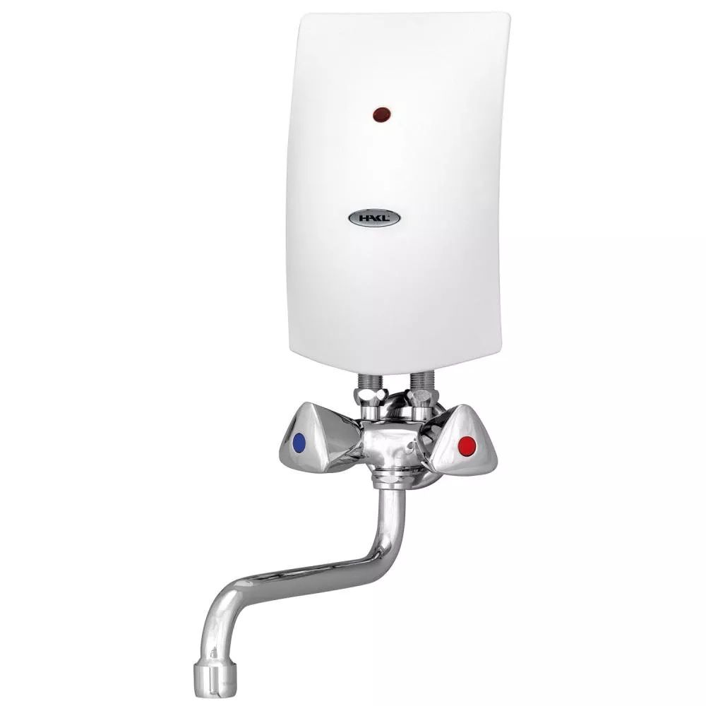 Hakl PM-B SET Elektrický prietokový ohrievač vody s beztlakovou batériou, 4,5 kW