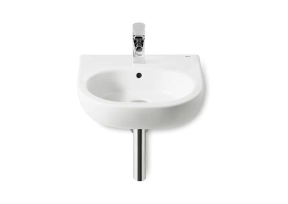 Roca Meridian Umývadlo 45x42 cm, s prepadom, biele A327245000
