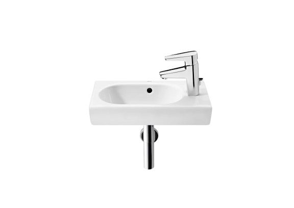 Roca Meridian Umývadlo 45x25 cm, s prepadom, biele A327248000