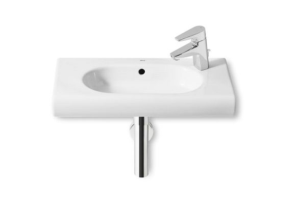 Roca Meridian Umývadlo 60x32 cm, s prepadom, biele A32724T000