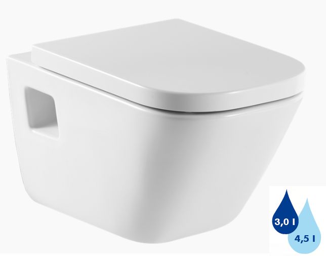 Roca The Gap WC, 54 cm, A346477000