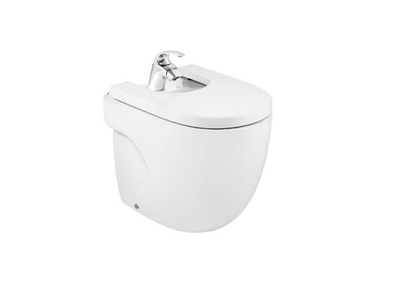 Roca Meridian stojaci bidet, biely A357247000