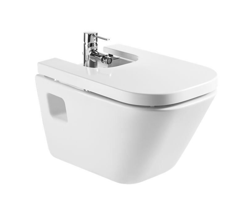 Roca The Gap Nástenný bidet, vnútorné napájanie, A357475000