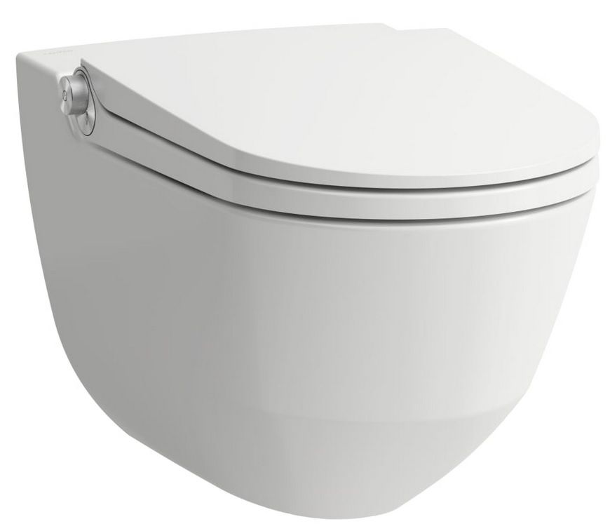 Laufen Riva WC s integrovanou bidetovou sprchou H8206914000001