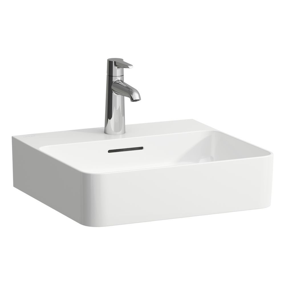 Laufen Val Umývadlo 45 cm, biele matné H8162807571041