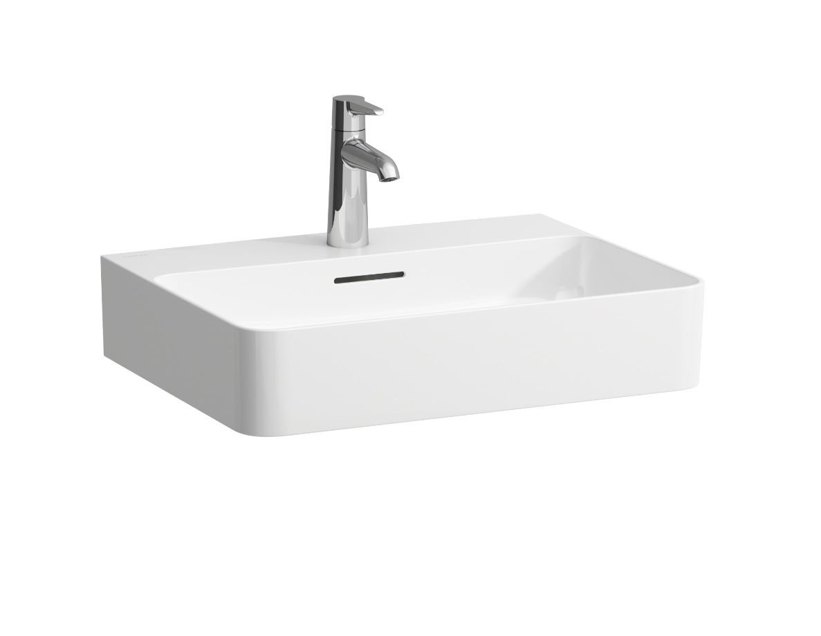 Laufen Val Umývadlo, rez 55 cm, biele matné H8162827571041