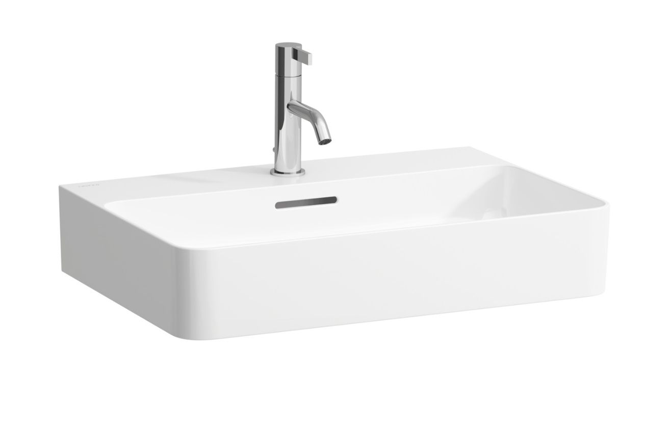 Laufen Val Umývadlo leštené 60 cm, biele matné H8162837571041