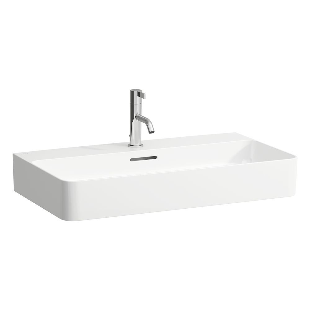 Laufen Val Umývadlo 75 cm, biele matné H8162857571041