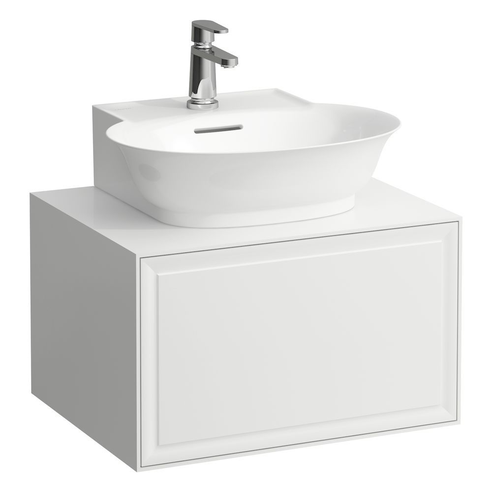 Laufen Skrinka pod umývadlo New Classic 60 cm, biely lesk H4060030856311