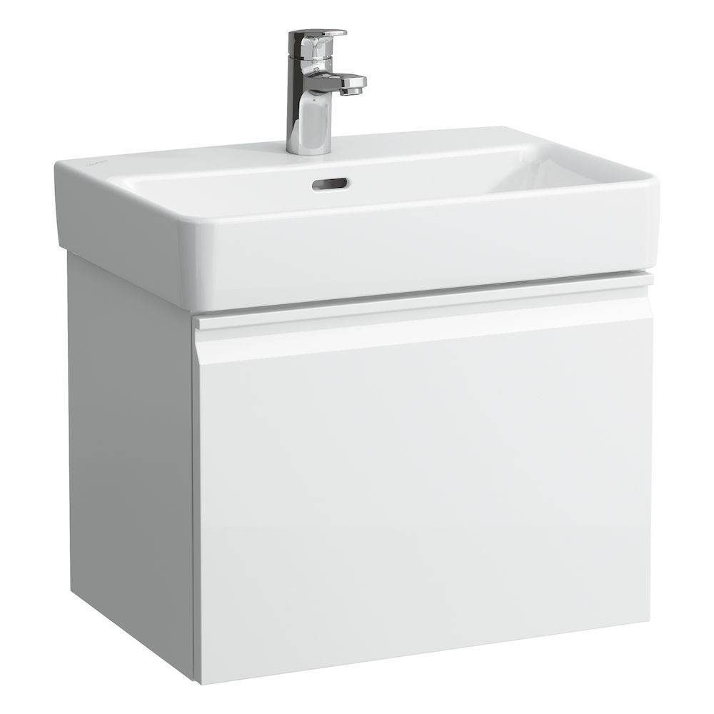 Laufen Pro S Skrinka pod umývadlo 51 x 37 cm, biely lesk H4830210954751