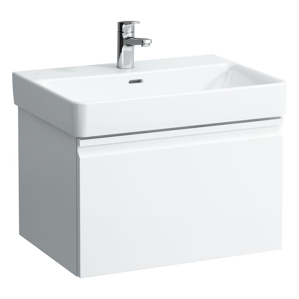 Laufen Pro S Skrinka pod umývadlo 61,5 x 45 cm, biely lesk H4834210964751
