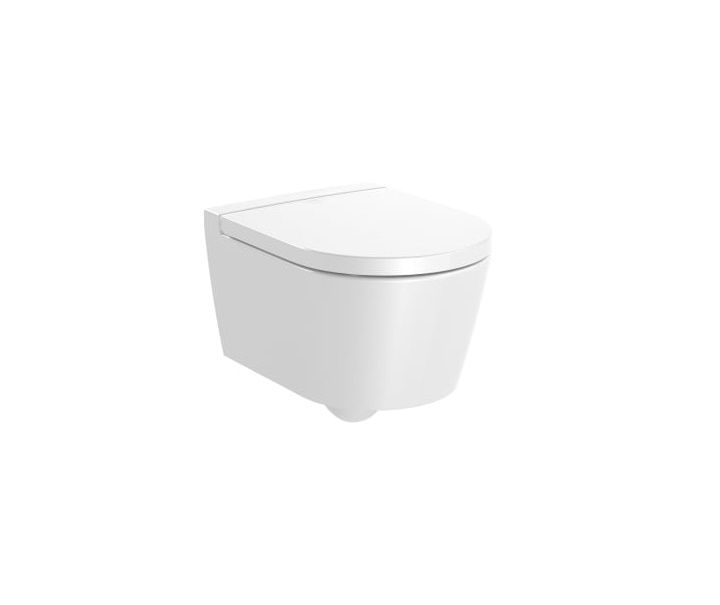 Roca Inspira WC Rimless, kompaktné, biele A346528000