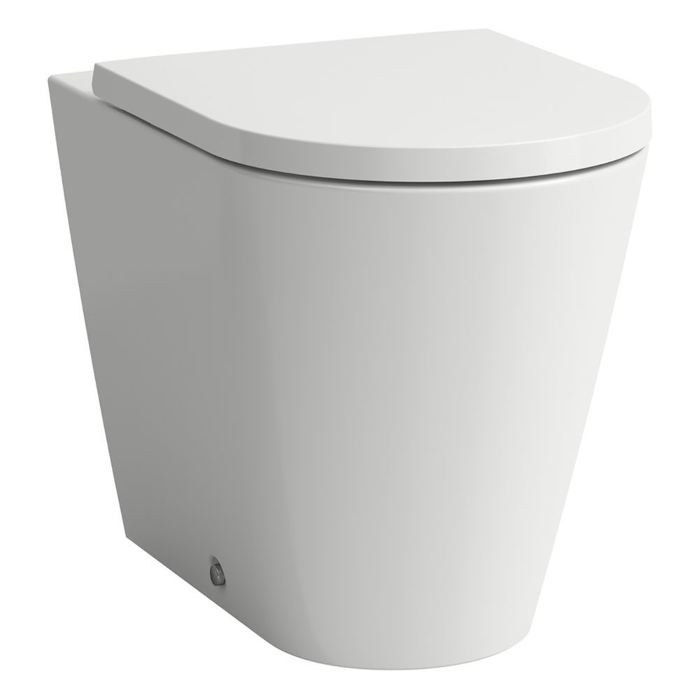 Laufen Kartell WC stojan, biely matný H8233377570001