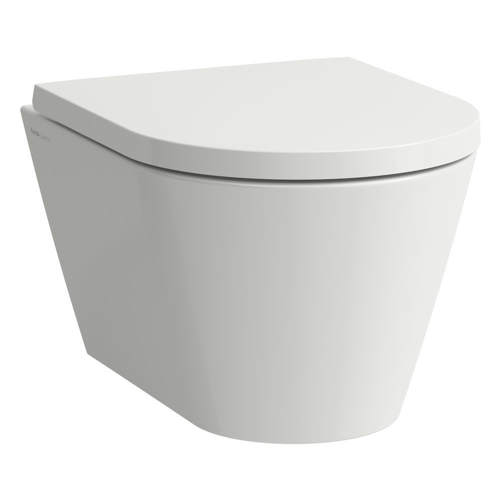 Laufen Kartell WC Rimless, biela matná H8203337570001