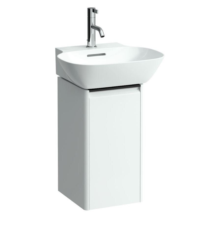 Laufen Spodná skrinka pod umývadlo 27,7 cm, závesy vľavo, biela matná H4030131102601