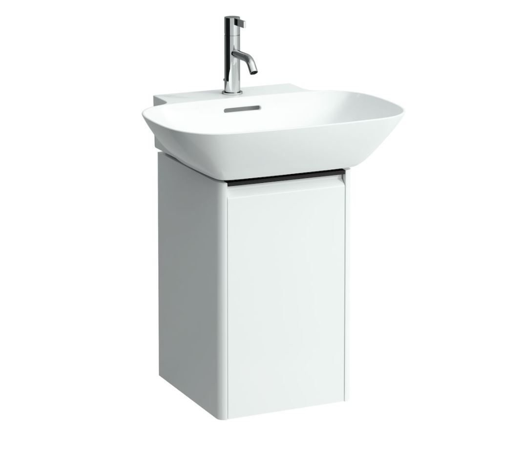Laufen Spodná skrinka pod umývadlo 31,7 cm, závesy vpravo, biela lesklá H4030241102611