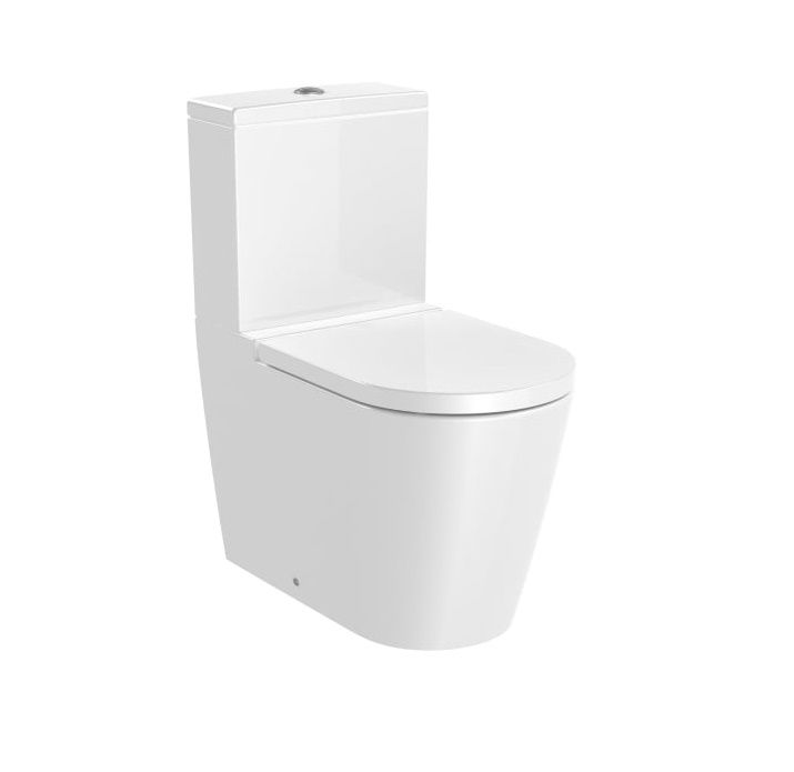 Roca Inspira WC Rimless, biela A342526000