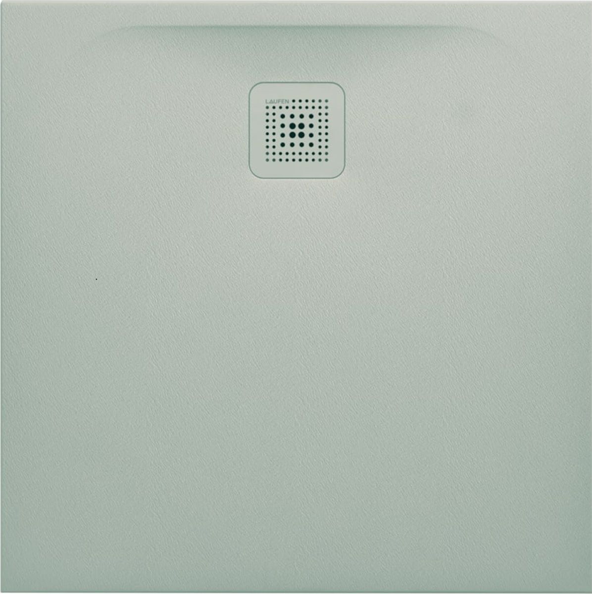 Laufen Pro Sprchová vanička 80x80 cm svetlo sivá H2109500770001