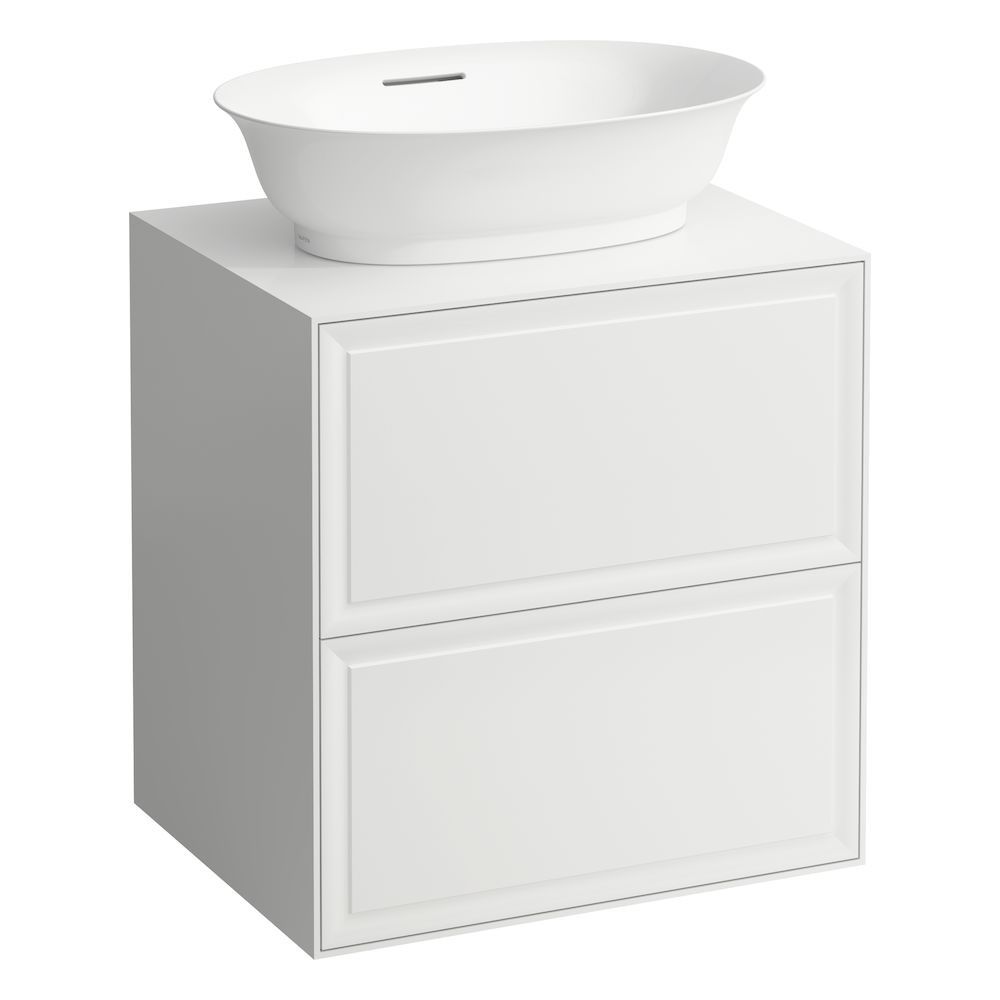Laufen Skrinka pod umývadlo New Classic 60 cm s 2 zásuvkami, biely lesk H4060020856311