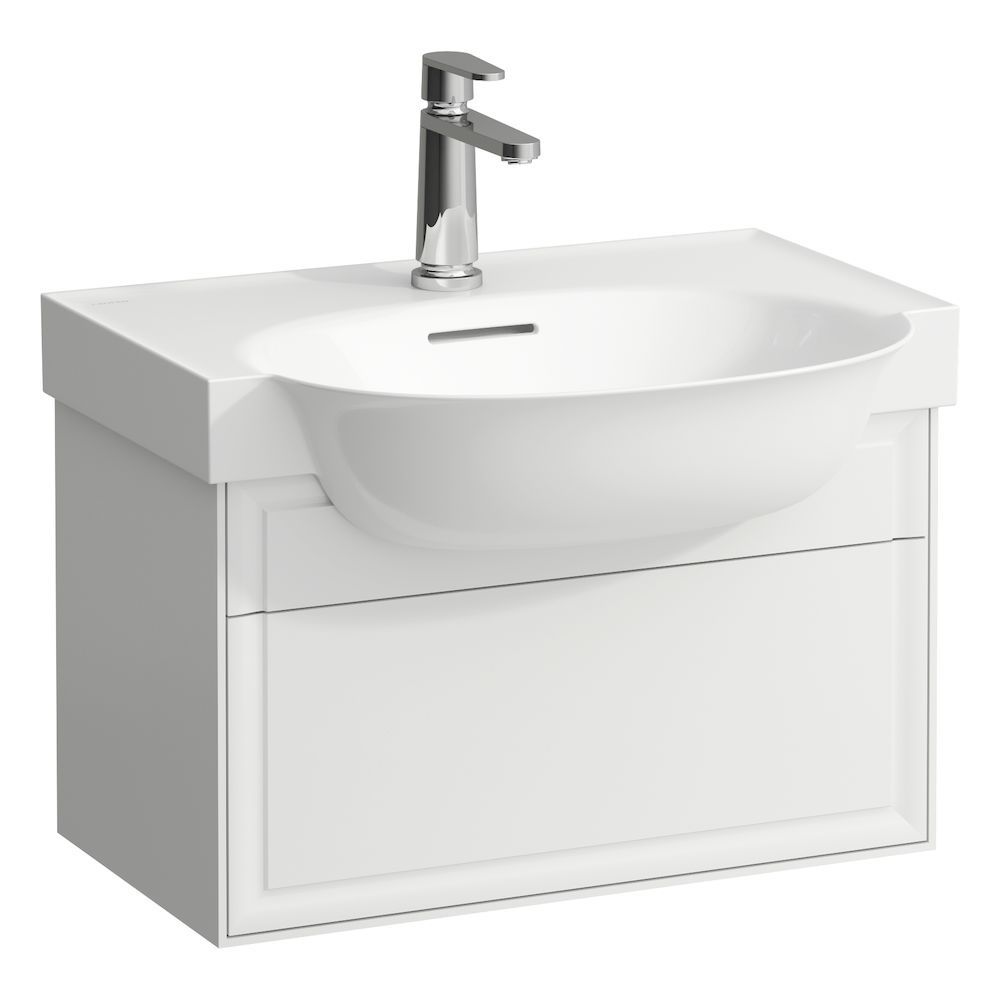 Laufen Skrinka pod umývadlo New Classic, s 1 zásuvkou, biela matná H4060310851701