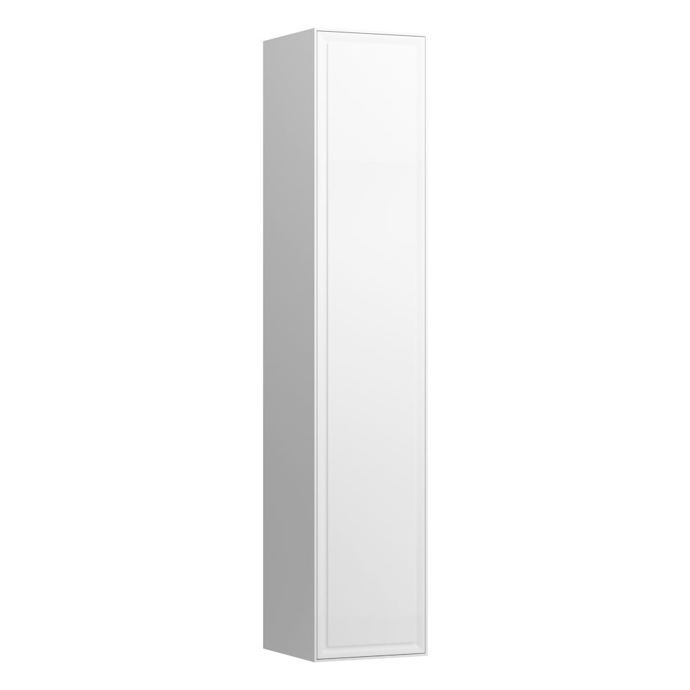 Laufen The New Classic Vysoká skrinka s výklopnými dvierkami vľavo, biela matná H4060610851701