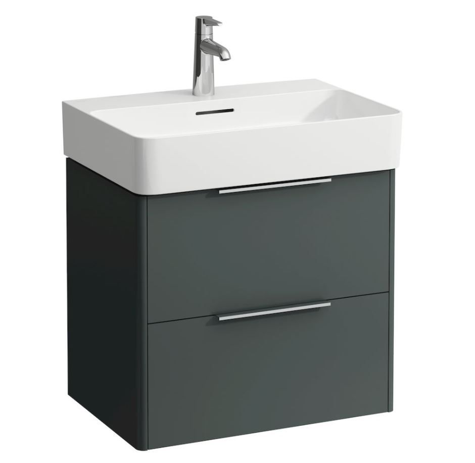 Laufen Spodná skrinka pod umývadlo 60 cm, sivá prevádzka H4022521102661