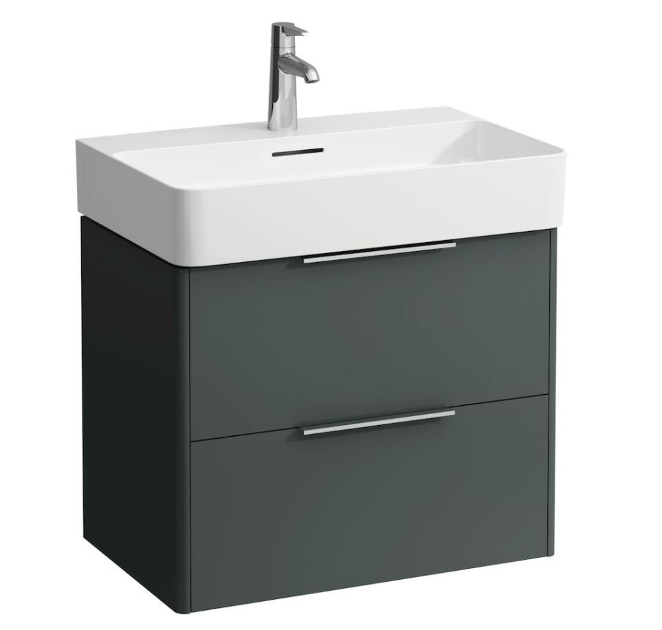 Laufen Spodná skrinka pod umývadlo 65 cm, sivá prevádzka H4023121102661
