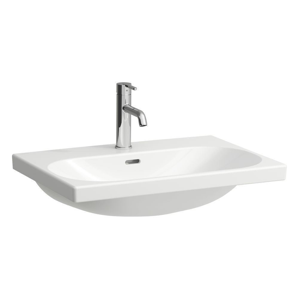 Laufen Lua Umývadlo 65 x 46 cm, biele H8100840001041