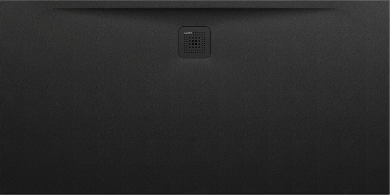 Laufen Pro Sprchová vanička 160x80 cm čierna H2109540800001
