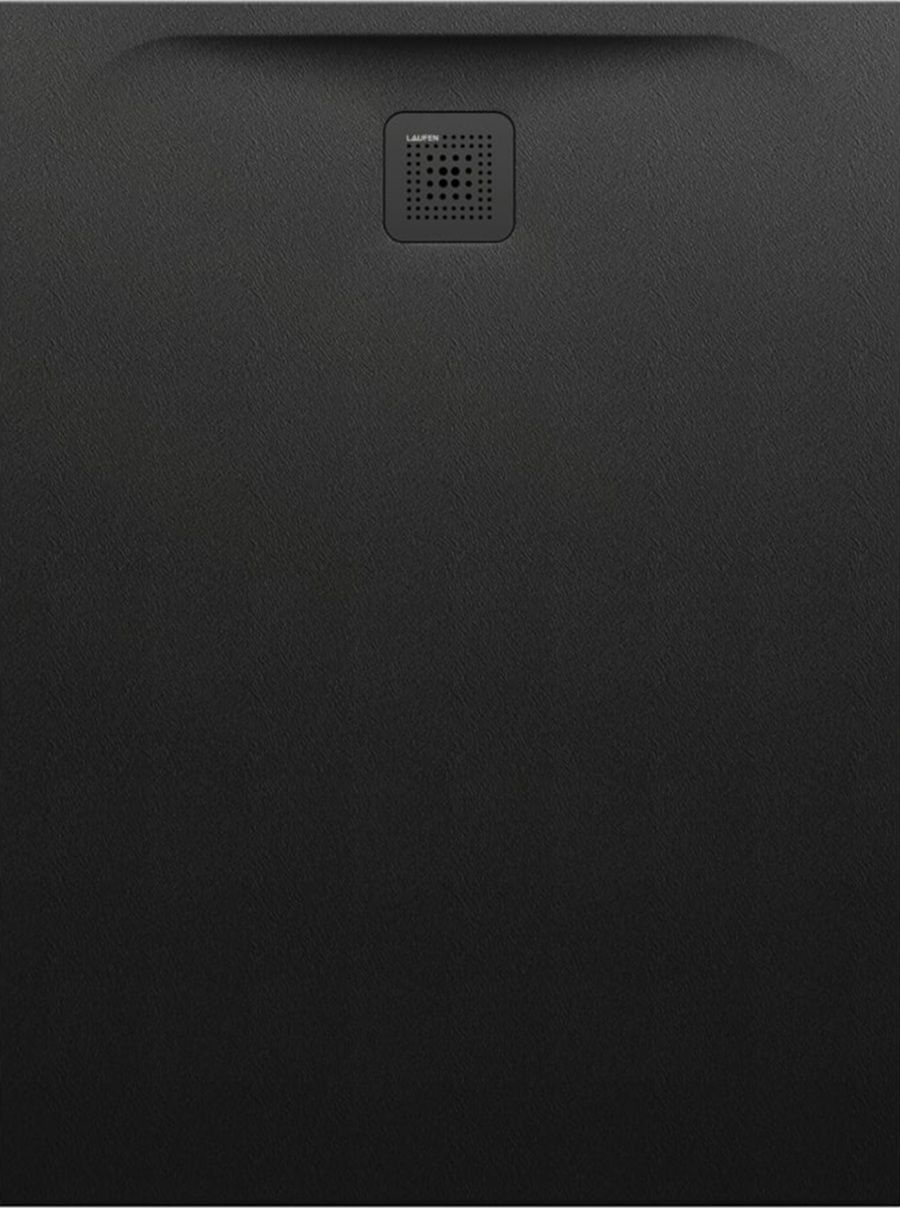 Laufen Pro Sprchová vanička 100x90 cm čierna H2109570800001