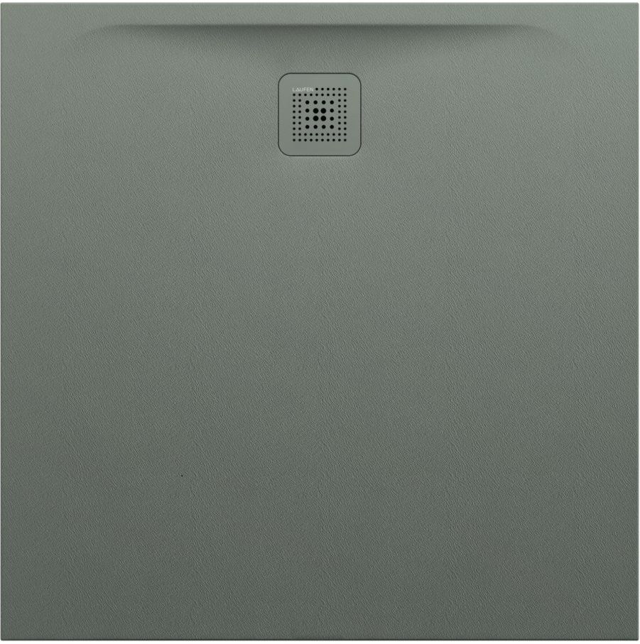 Laufen Pro Sprchová vanička 100 x 100 cm betónovo sivá H2119520790001