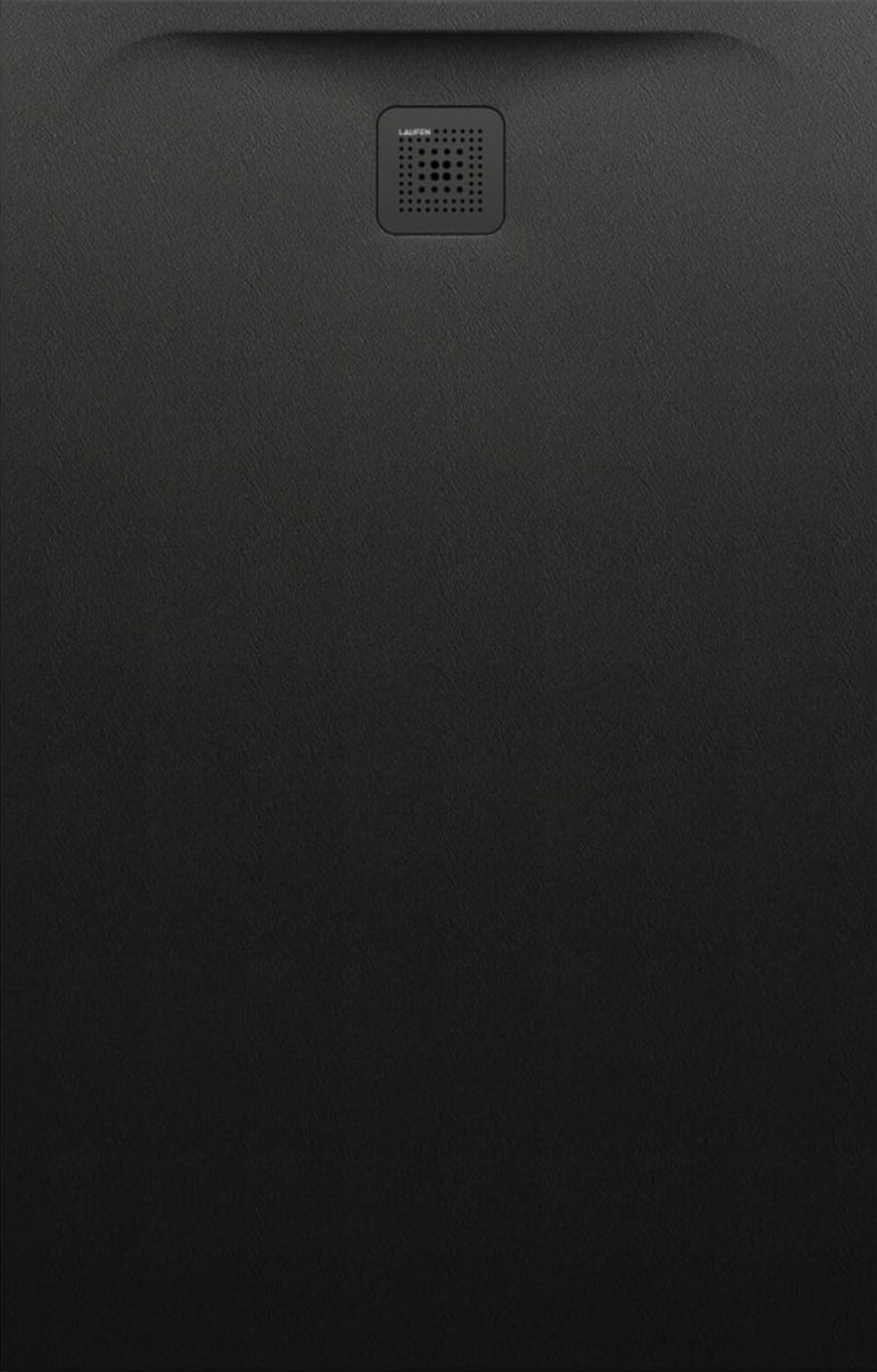 Laufen Pro Sprchová vanička 140x90 cm čierna H2129570800001