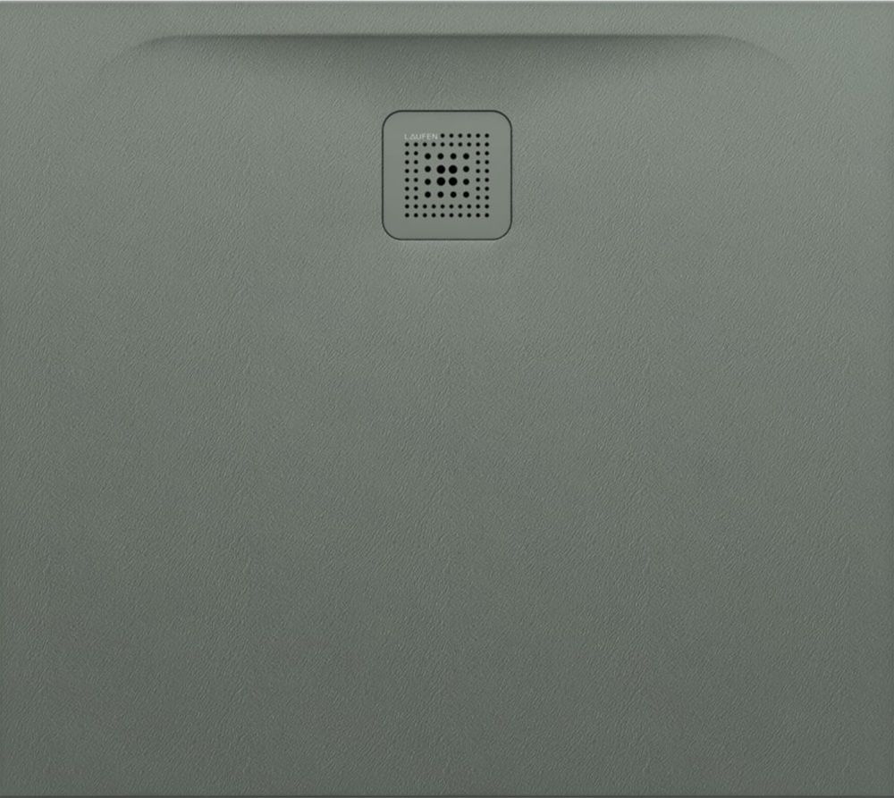 Laufen Pro Sprchová vanička 90x80 cm betónovo sivá H2149500790001