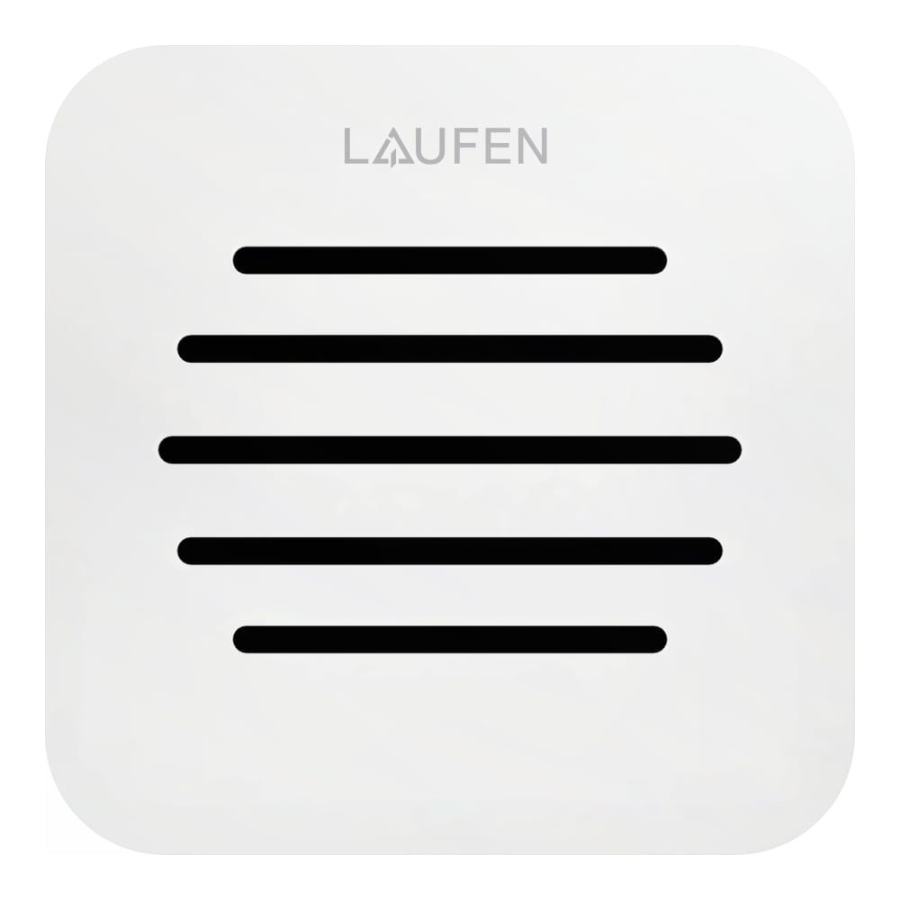 Laufen Krytka sifonu pro vaničky série Pro, bílá H2919510000001