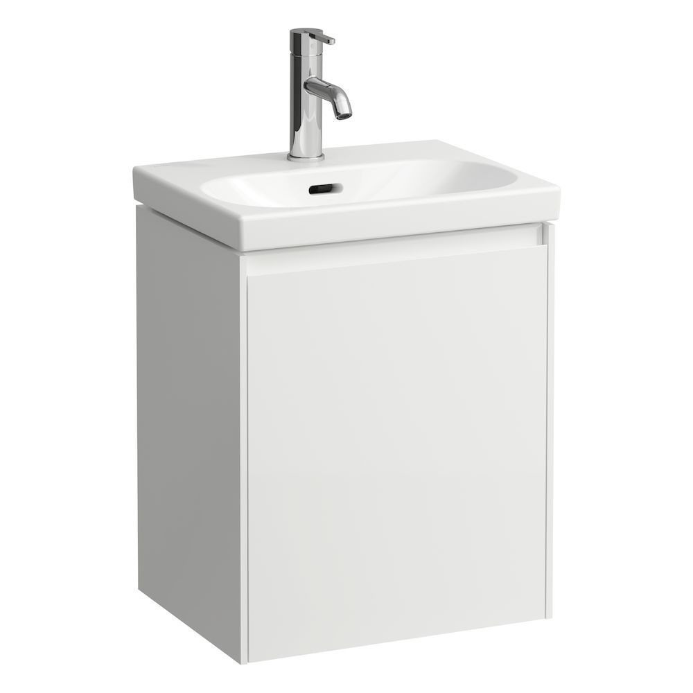 Laufen Lani Skrinka pod umývadlo, 1 dvierka, ľavý záves, 43,7 cm, biela matná, H4035011122601