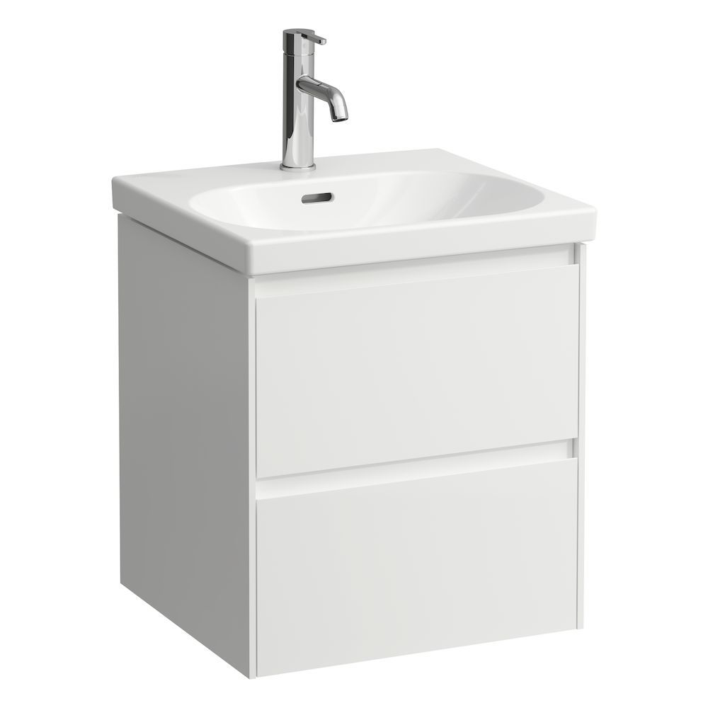 Laufen Lani Skrinka pod umývadlo, s 2 zásuvkami, 48,2 cm, biela matná, H4035121122601