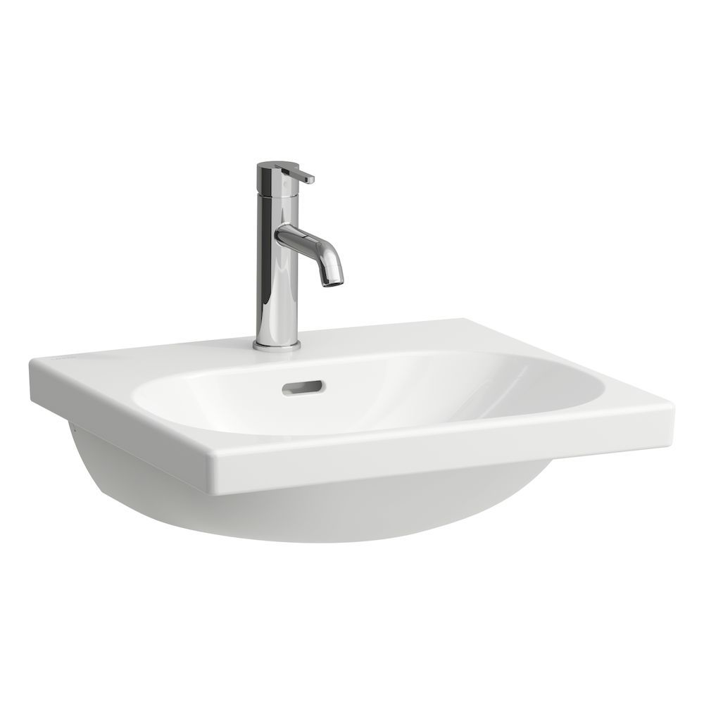 Laufen Lua Umývadlo 50 x 46 cm, biele H8100810001041