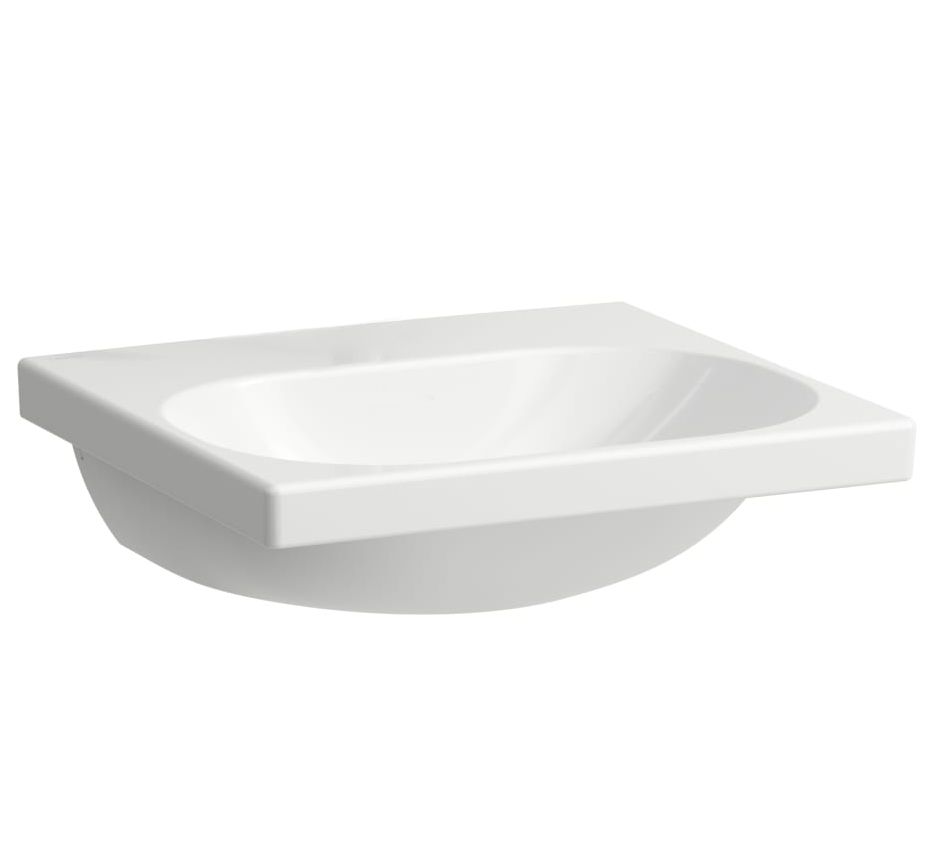 Laufen Lua Umývadlo 50 x 46 cm bez otvoru a prepadu, biele H8100810001421